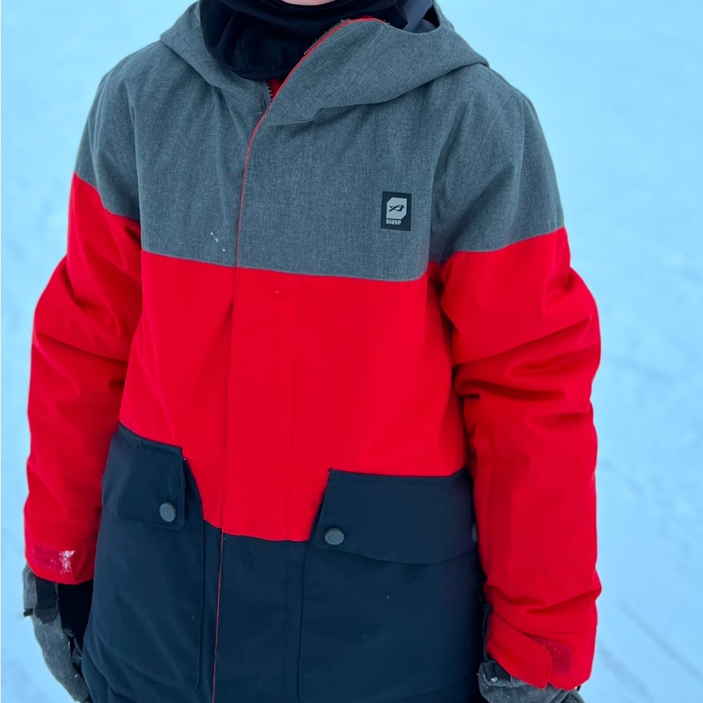 Boys Orage 10M Ski/Snowboard Winter Jacket.Waterproof, Insulated Great Condition